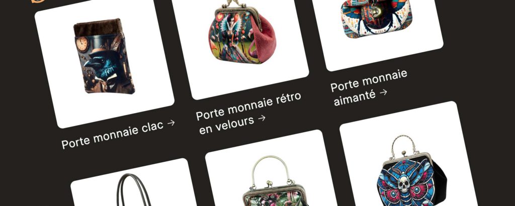 Comptoir de suzanne section catégories