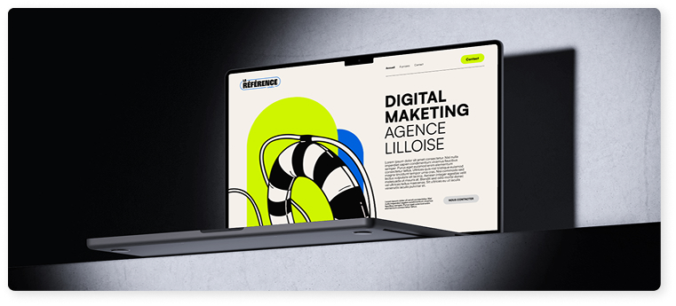 Mockup macbook lareference